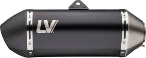LeoVince LV-14 Black Edition csőre szerelhető kipufogórendszer a BMW R 1300 GS / Adventure modellhez, 3, nordicamoto.ro