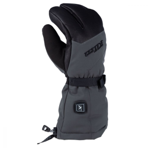 Klim Tundra HTD Gauntlet motoros kesztyű – Fekete – Asfalt szigetelt, fűthető – Asfalt XS, 3, nordicamoto.ro