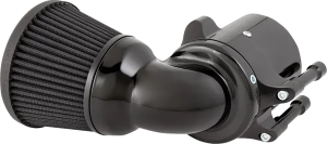 Velocity 90° Air Cleaner Kit For Indian Black, 4, nordicamoto.ro