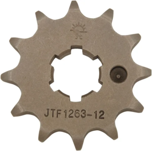 JT SPROCKETS Első lánckerék, természetes színű , nordicamoto.ro