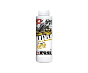 5w40-es olaj, IPONE FULL POWER KATANA 4T 5W40 motorolaj, nordicamoto.ro