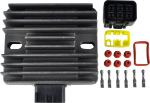 Voltage Regulator For Yamaha Black