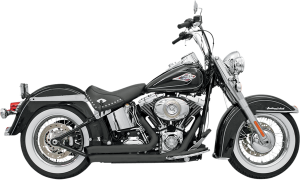 Firesweep Series Exhaust System Black