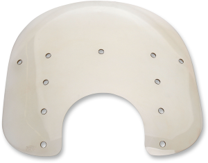 Replacement Fats Windshield Plastic Gray, 1, nordicamoto.ro