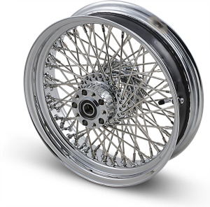 Laced 40-80 Spoke Wheel Assembly Silver, 2, nordicamoto.ro