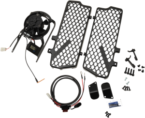 Radiator Fan Kit Black