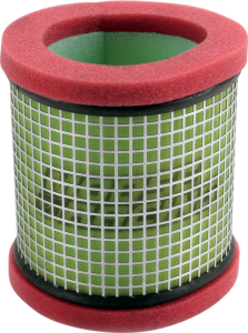 MOOSE RACING Precision Pre-oiled Air Filter Green, Red 