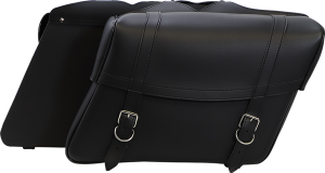 Highwayman Slant-style Saddlebags Black Jumbo, 1, nordicamoto.ro