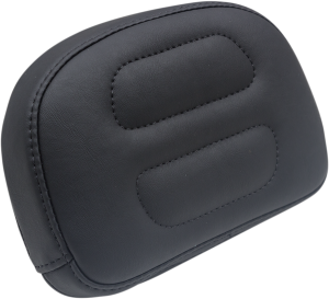Passenger Backrest Pad Black, 1, nordicamoto.ro