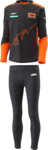 KTM Team narancssárga/fekete gyermek tréningruha