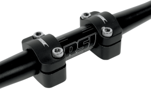 Oversize Handlebar Clamp Kit Black, 1, nordicamoto.ro