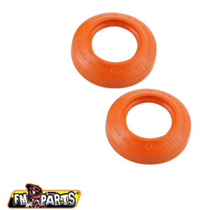 Fm-Parts hátsó csapágyvédők KTM/HSQ 2015–2022-es modellekhez, narancssárga, nordicamoto.ro