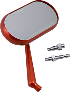Oval Mirror Orange, 1, nordicamoto.ro