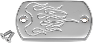 Master Cylinder Covers Silver, 1, nordicamoto.ro