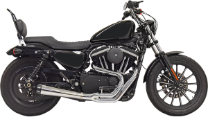 Road Rage 2:1 Exhaust System Chrome, 1, nordicamoto.ro