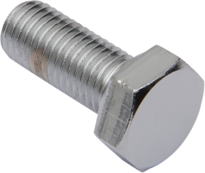 Fine-thread Hex-head Bolt Assortment Silver