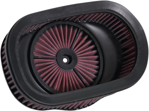 Xstream Series Motocross High-flow Air Filter Black, Red, 2, nordicamoto.ro