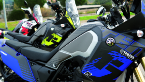 Decoration Kit Yamaha Tenere 700 Gray, Blue, Black, 1, nordicamoto.ro