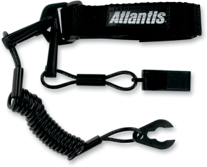 Pro Floating Lanyard With Whistle Black, 1, nordicamoto.ro