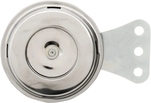 12v Economy Horn Chrome, 1, nordicamoto.ro