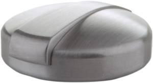 Monza Gas Cap Silver