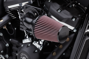Cone Air Intake Black, 2, nordicamoto.ro