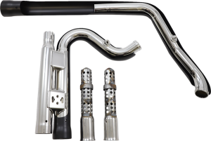Speedster 909 Exhaust System Black, 2, nordicamoto.ro