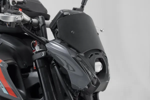 Yamaha szélvédő, fekete, 5, nordicamoto.ro