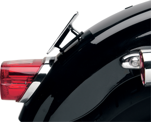 Fender License Plate Mount Chrome, 2, nordicamoto.ro
