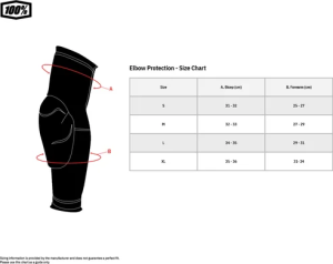 Cotiere MTB 100% Fortis Black/Gray L/XL, 2, nordicamoto.ro