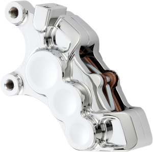 Ness Tech Six-piston Differential Bore Caliper Chrome, 3, nordicamoto.ro