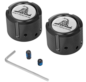Front Axle Nut Cover Black, 4, nordicamoto.ro