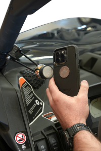 Roll Cage Phone Mount Black