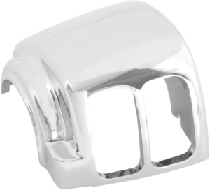 Handlebar Switch Housing Kit Silver