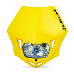 Polisport MMX sárga LED-es lámpa, 5, nordicamoto.ro