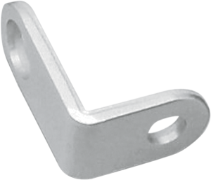 Master Cylinder Replacement L-bracket Silver