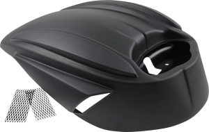 Airbox Cover (r)custom(r) Black, 1, nordicamoto.ro