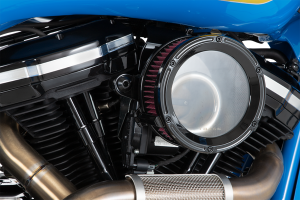 Assault Charge High-flow Air Cleaner Raw, Machined 