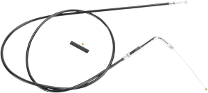 Black Vinyl Throttle/idle Cable Black
