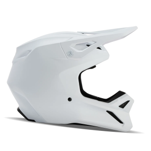 Fox V1 Solid White L sisak, 1, nordicamoto.ro
