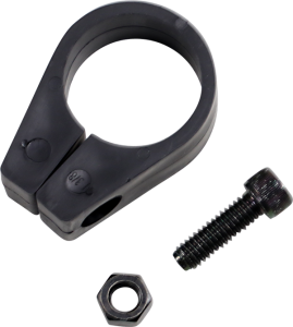 Frame Tube Clamp Black