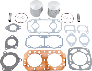 Complete Piston Kit For Watercraft