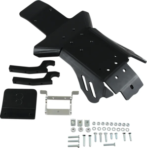 MOOSE RACING ProSkid lemez, fekete 