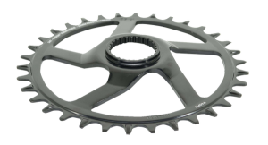 E*spec Direct Mount Chainring Steel Black