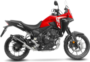 LeoVince LV One Evo Black Edition csúszós kipufogórendszer a Honda NX500-hoz, 4, nordicamoto.ro
