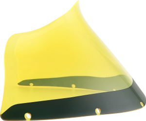 Kolor Flare Windshield Yellow, 4, nordicamoto.ro