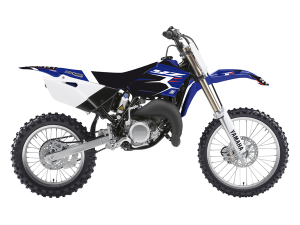 Graphics Kit With Seat Cover Black, Blue, White