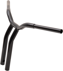 Kage Fighter Welded Bent-riser Handlebar Black, 1, nordicamoto.ro