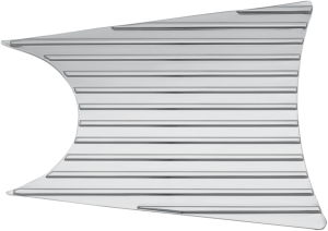 Finned Primary Accent Chrome, 1, nordicamoto.ro