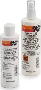 K&N air filter cleaning set